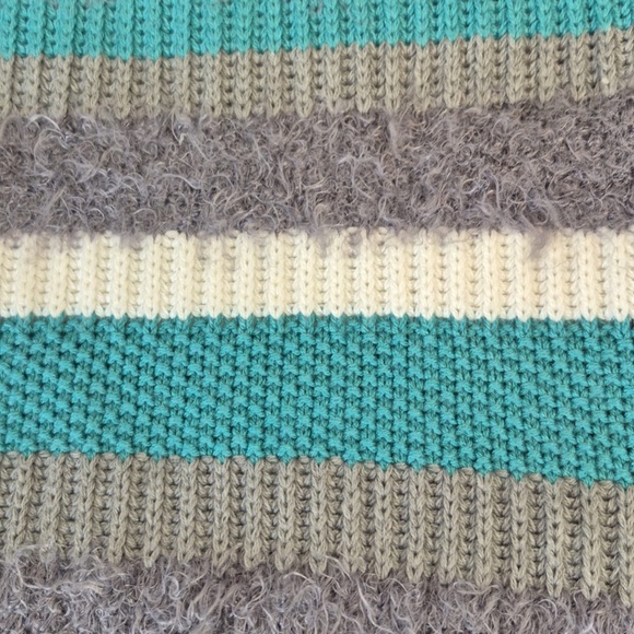 Fuzzy Blus Striped Dress - Picture 4 of 4